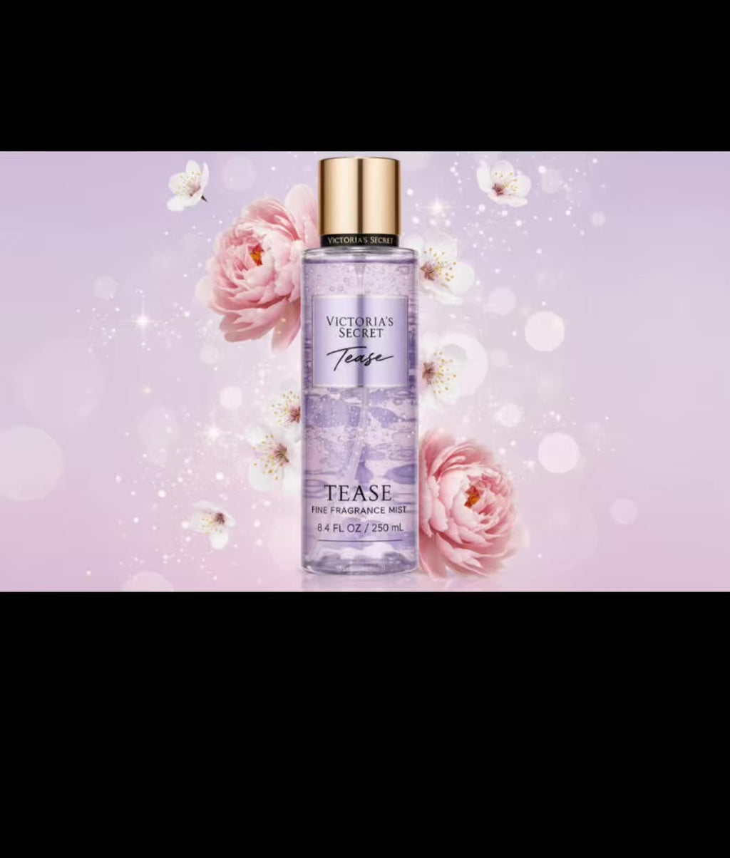 Victoria's Secret Pure Seduction Starlit Fragrance Mist Spray 8.4 Oz For Women