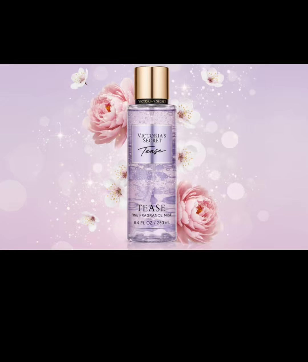 Victoria's Secret Pure Seduction Starlit Fragrance Mist Spray 8.4 Oz For Women