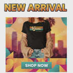 Levis California Vintage Logo Print T Shirt Casual Wear Women 220g