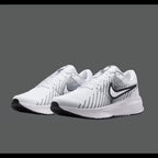 Nike's New Durable and Wear-Resistant Training Men's Running Shoes Run Defy Are Lightweight, Comfortable, Soft-Soled Outdoor Sports Running Shoes in Black and White, Fashionable and Versatile Casual Sports Shoes, Recommended by Athletes Hm9594-102