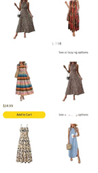 Women'S Spring Summer Halter Deep V-Neck Waistband Printed Maxi Dress | Elegant Socialite Style Highlighting Curvy Figure Ideal for Vacation Trips And Party Gathering Looks