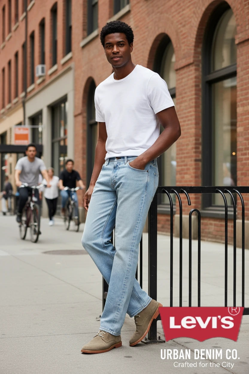 Levi's Men's 505� Regular Fit Stretch Jeans