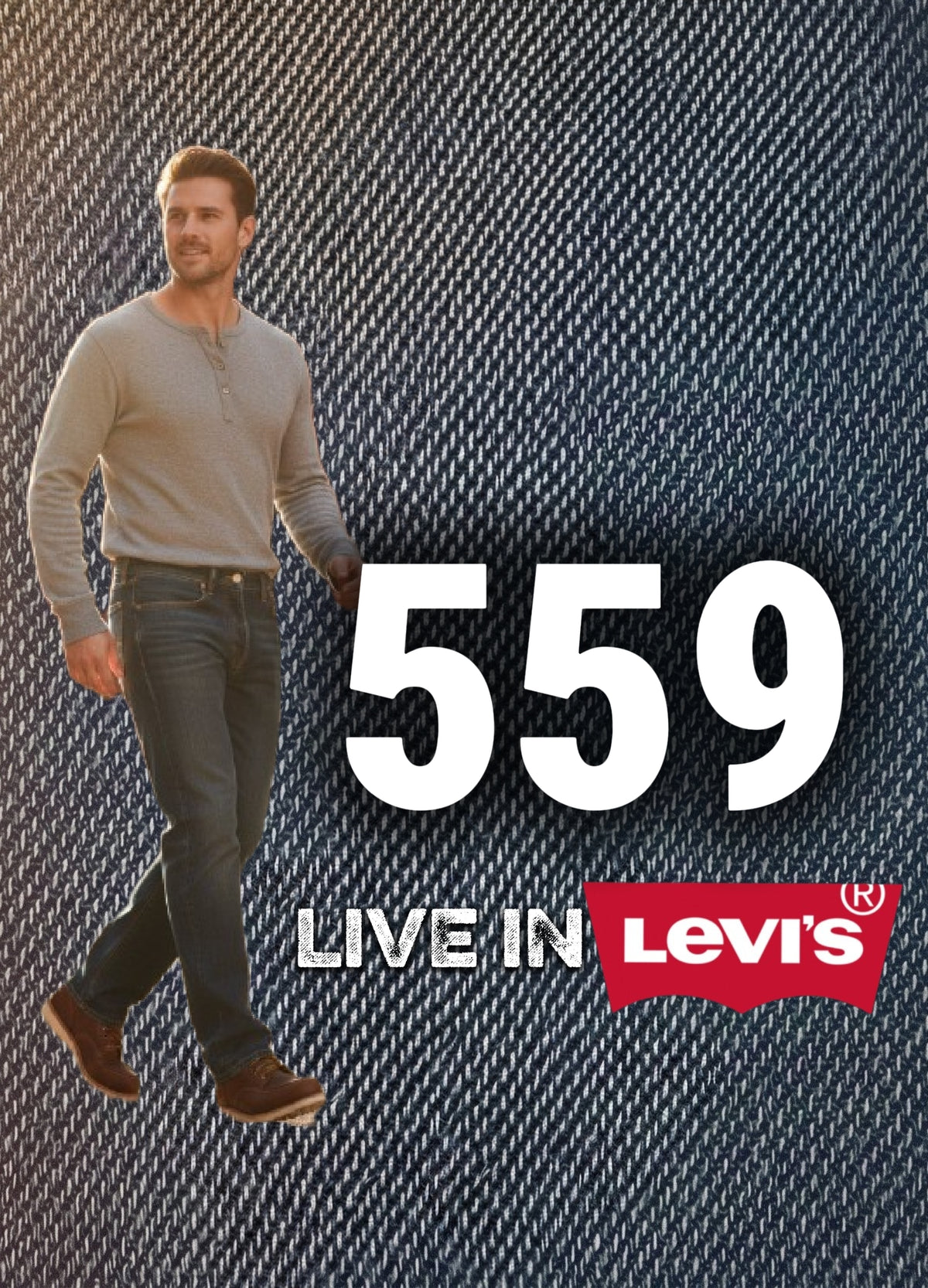 Levi's 559 Relaxed Straight Fit Jeans