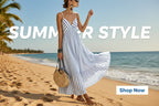 Trendy Sleeveless Long Dresses for Women Featuring a Sexy V-Neck Halterneck Design with Polka Dots, Perfect for Summer Daily Wear Or Beach Vacations