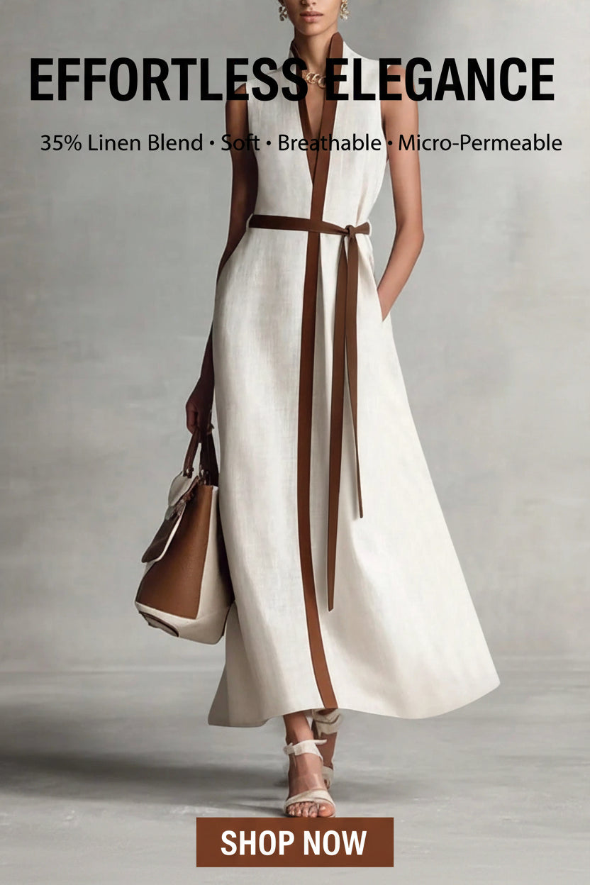 Trendy Sleeveless Long Dresses for Women Featuring a Sexy V-Neck Halterneck Design with Polka Dots, Perfect for Summer Daily Wear Or Beach Vacations