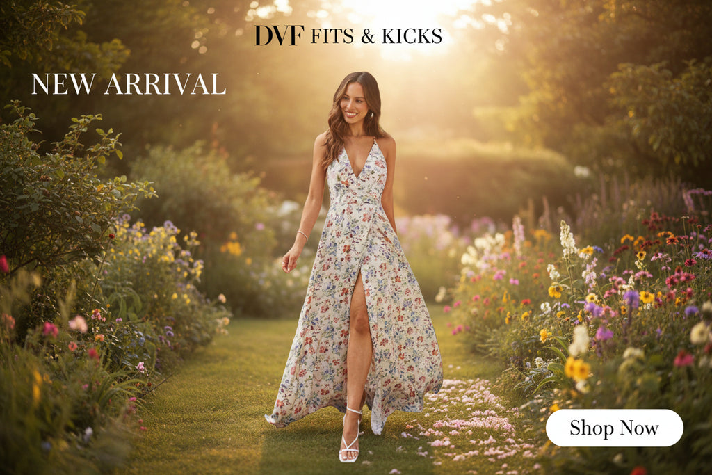 Women'S Spring Summer Halter Deep V-Neck Waistband Printed Maxi Dress | Elegant Socialite Style Highlighting Curvy Figure Ideal for Vacation Trips And Party Gathering Looks