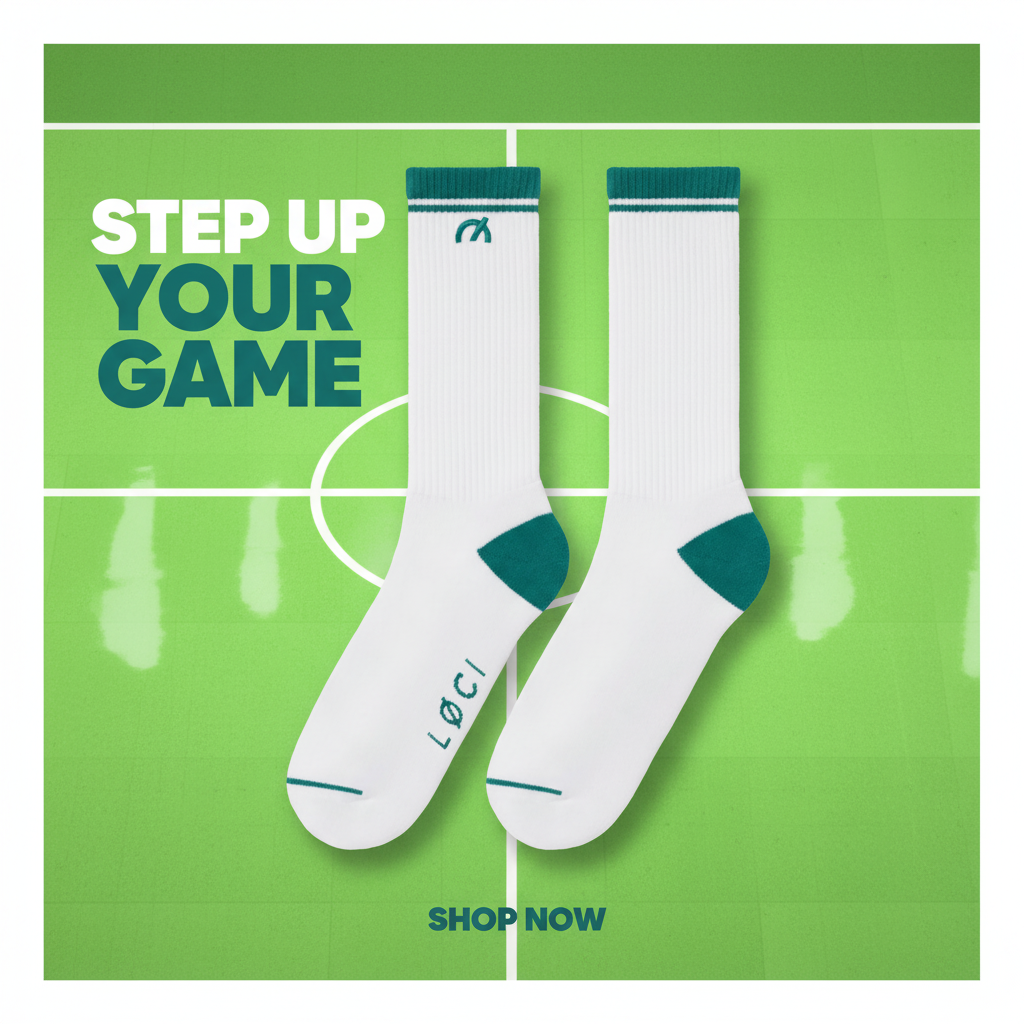 Stripe Cushioned Crew Socks